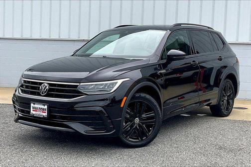 2022 Volkswagen Tiguan 2.0T SE R-Line Black 4MOTION