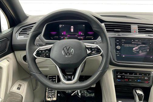 2022 Volkswagen Tiguan 2.0T SE R-Line Black 4MOTION