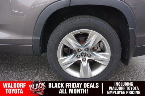 2016 Toyota Highlander Hybrid Platinum