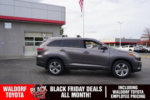 2016 Toyota Highlander Hybrid Platinum