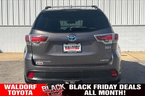 2016 Toyota Highlander Hybrid Platinum