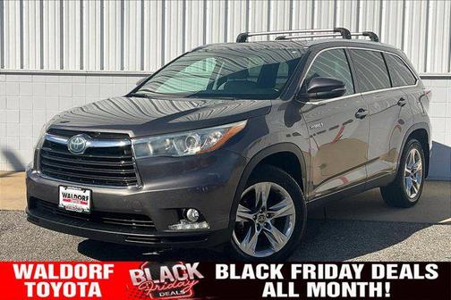 2016 Toyota Highlander Hybrid Platinum