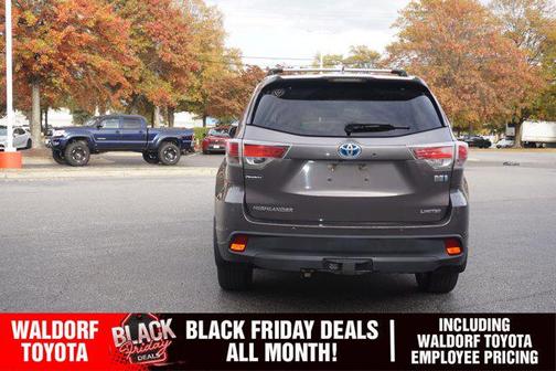 2016 Toyota Highlander Hybrid Platinum