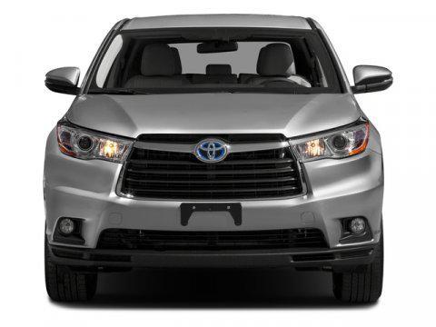 2016 Toyota Highlander Hybrid Platinum