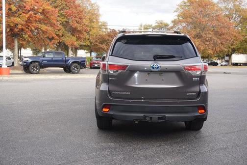 2016 Toyota Highlander Hybrid Platinum