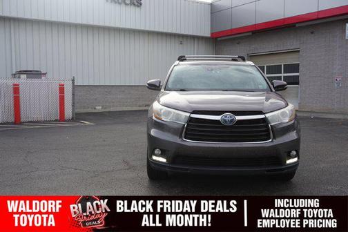 2016 Toyota Highlander Hybrid Platinum