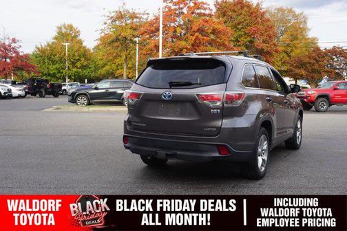 2016 Toyota Highlander Hybrid Platinum