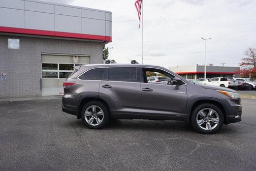 2016 Toyota Highlander Hybrid Platinum