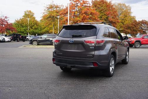 2016 Toyota Highlander Hybrid Platinum