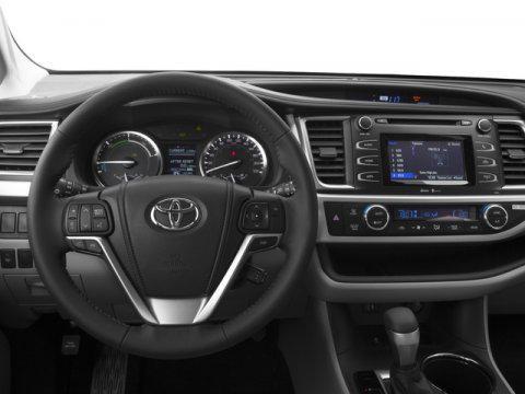 2016 Toyota Highlander Hybrid Platinum