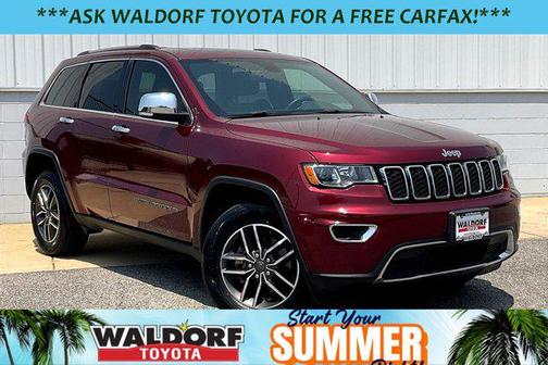 2019 Jeep Grand Cherokee Limited X