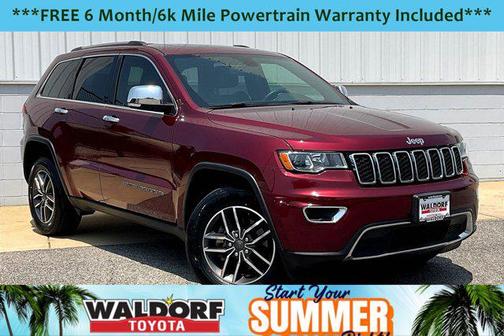 2019 Jeep Grand Cherokee Limited X