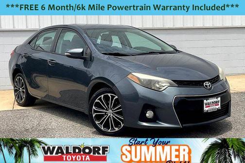 2015 Toyota Corolla S Premium