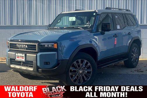 2026 Toyota Land Cruiser Base