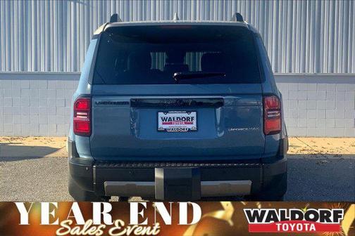 2026 Toyota Land Cruiser Base