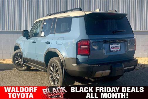 2026 Toyota Land Cruiser Base