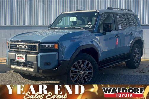 2026 Toyota Land Cruiser Base