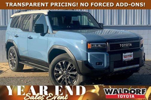 2026 Toyota Land Cruiser Base