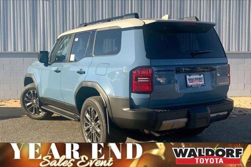 2026 Toyota Land Cruiser Base