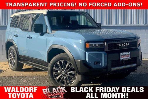 2026 Toyota Land Cruiser Base