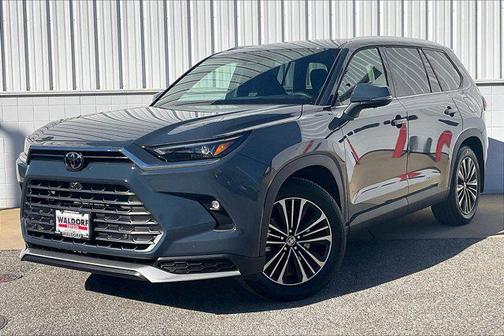 2026 Toyota Grand Highlander Hybrid Platinum MAX