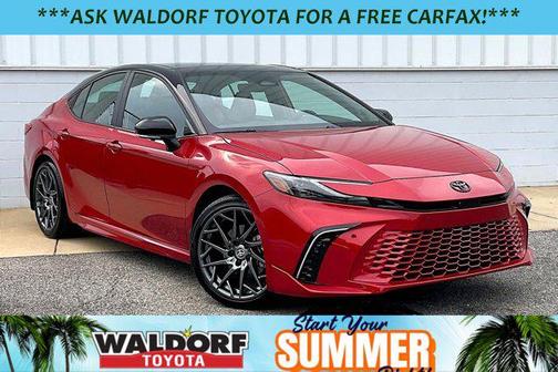 2025 Toyota Camry XSE