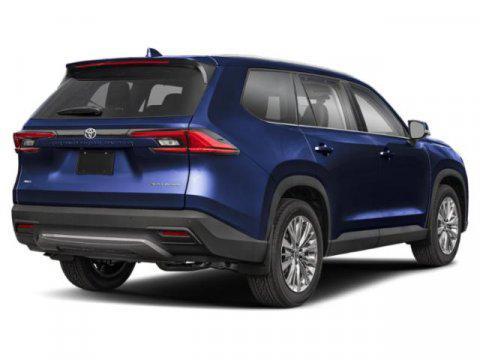 2025 Toyota Grand Highlander Platinum