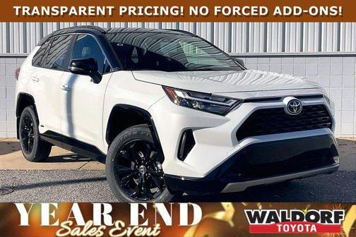 2025 Toyota RAV4 Hybrid SE