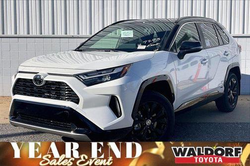 2025 Toyota RAV4 Hybrid SE