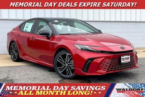 2025 Toyota Camry XSE