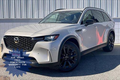 Platinum Quartz 2025 Mazda CX-90 3.3 Turbo Premium Sport