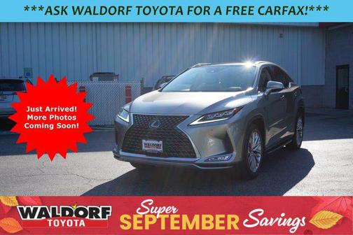 2022 Lexus RX 450h Base