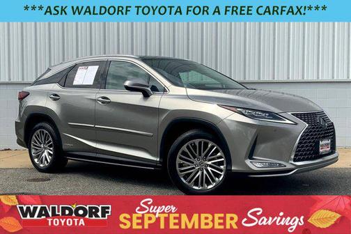 2022 Lexus RX 450h Base