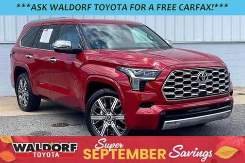 2023 Toyota Sequoia Capstone