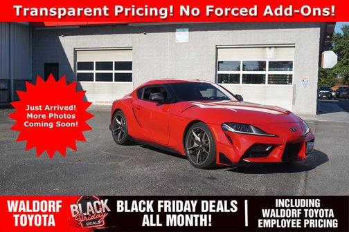 2022 Toyota GR Supra 3.0