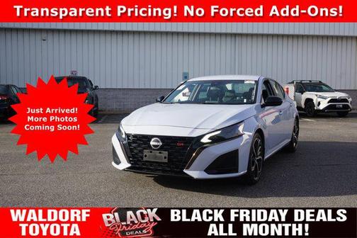 2023 Nissan Altima SR FWD