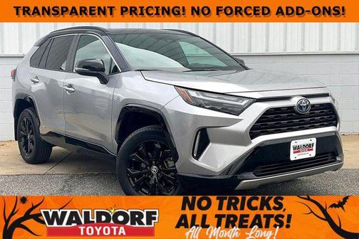 2022 Toyota RAV4 Hybrid SE