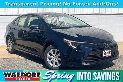 Blueprint 2026 Toyota Corolla Hybrid LE