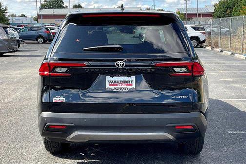 2025 Toyota Grand Highlander Limited