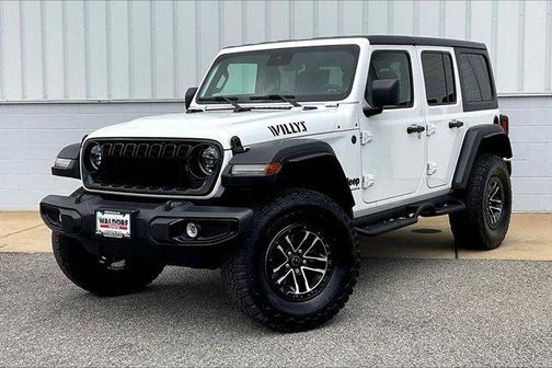 2024 Jeep Wrangler Willys