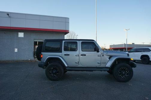 2018 Jeep Wrangler Unlimited Sahara