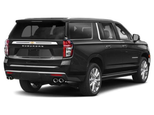 Black 2021 Chevrolet Suburban 4WD High Country