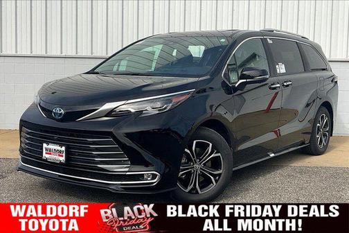 2025 Toyota Sienna Platinum