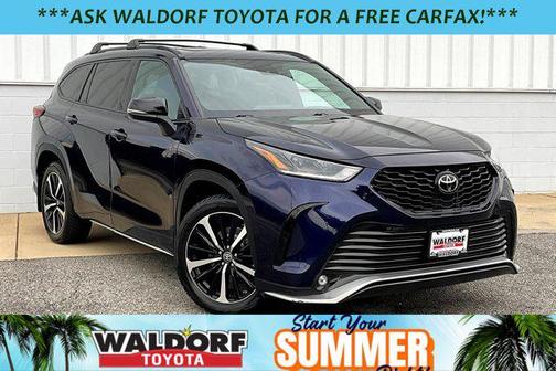2022 Toyota Highlander XSE