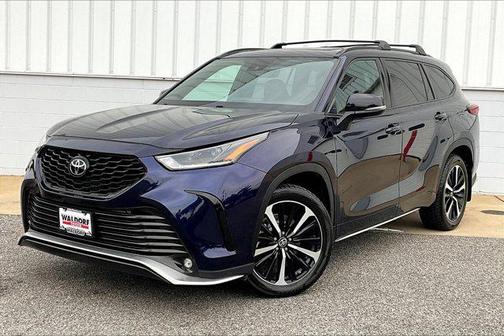 2022 Toyota Highlander XSE