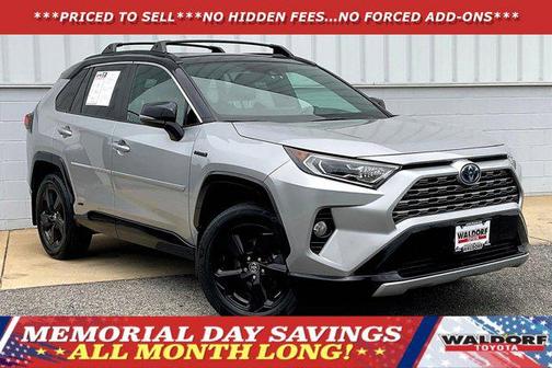 2020 Toyota RAV4 Hybrid SE