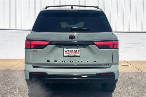 Lunar Rock 2026 Toyota Sequoia Platinum