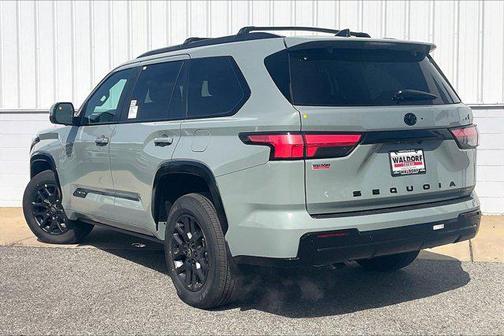 Lunar Rock 2026 Toyota Sequoia Platinum