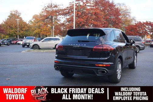 2016 Porsche Cayenne Cayenne