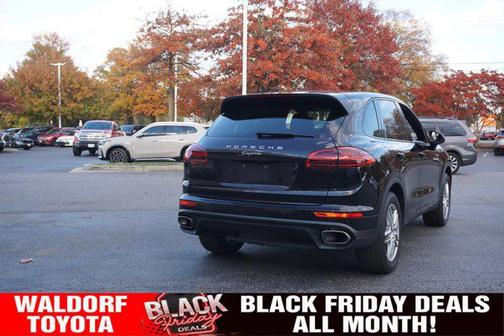 2016 Porsche Cayenne Cayenne